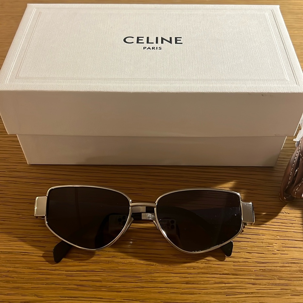 Celine sunglasses (never worn) bought in Milan, Italy